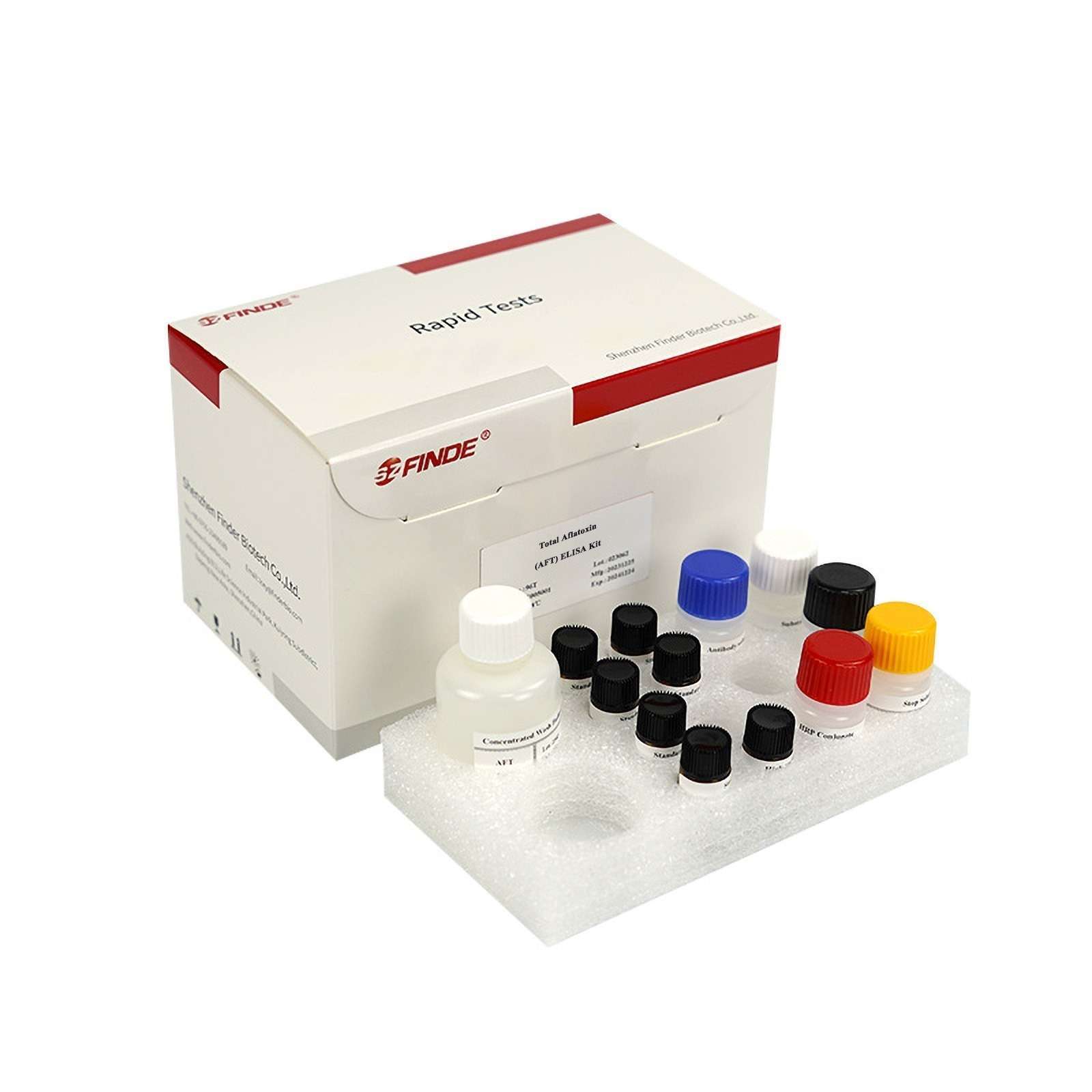 Aflatoxin M1 (AFM1) ELISA Kit 5