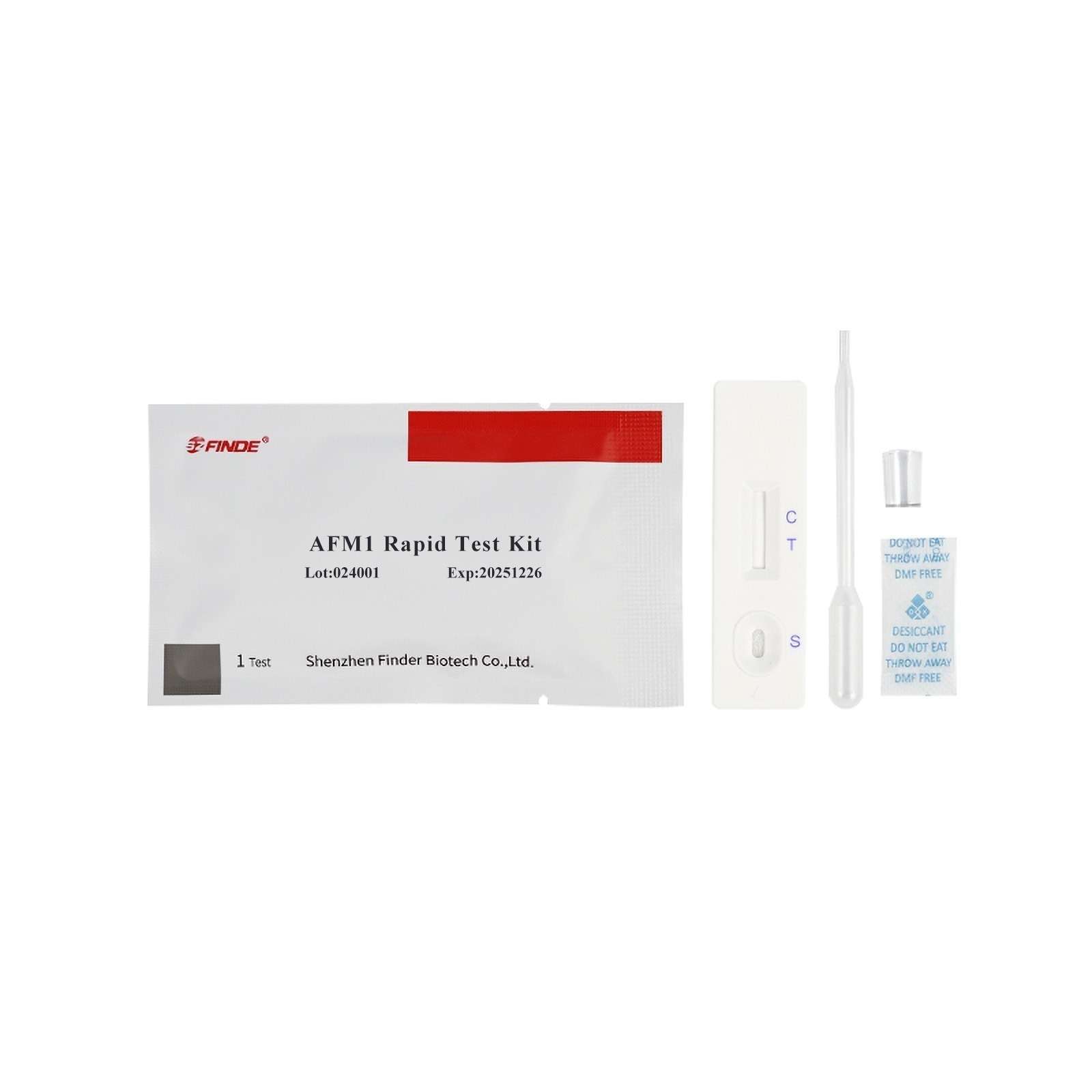Aflatoxin M1 (AFM1) Rapid Test Kit 3
