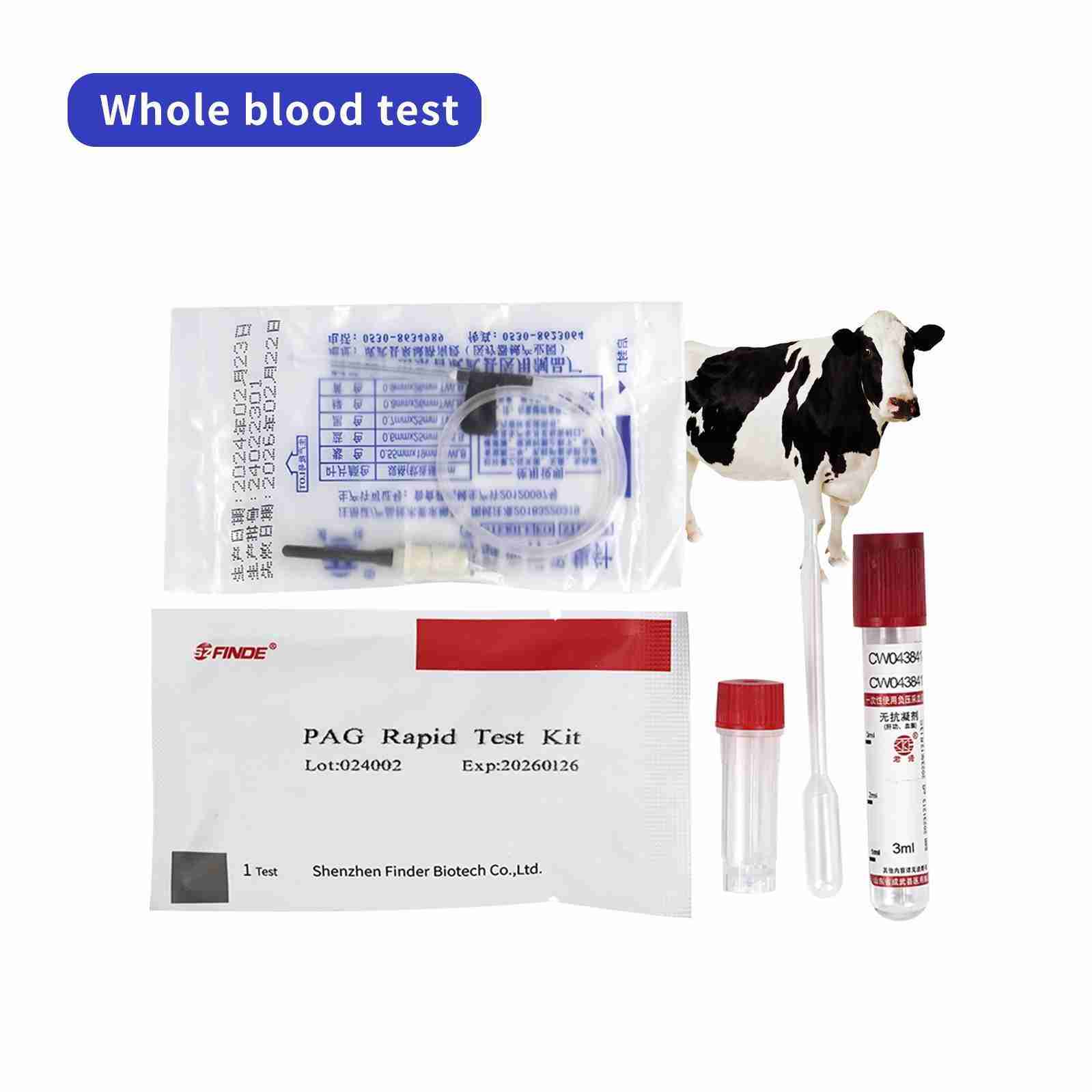 Bovine Pregnancy PAG Rapid Test Kit 1