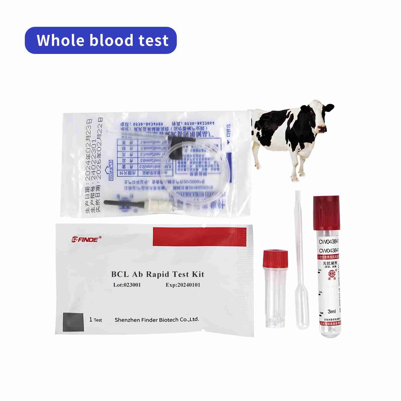 Brucellosis antibody (BCL Ab) Rapid Test Kit 6