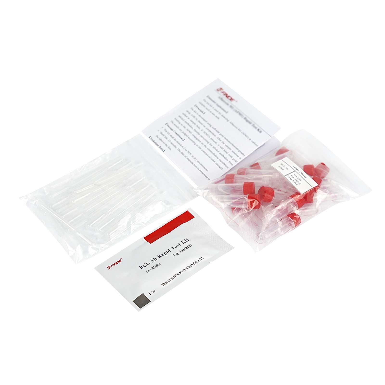 Brucellosis antibody (BCL Ab) Rapid Test Kit 2