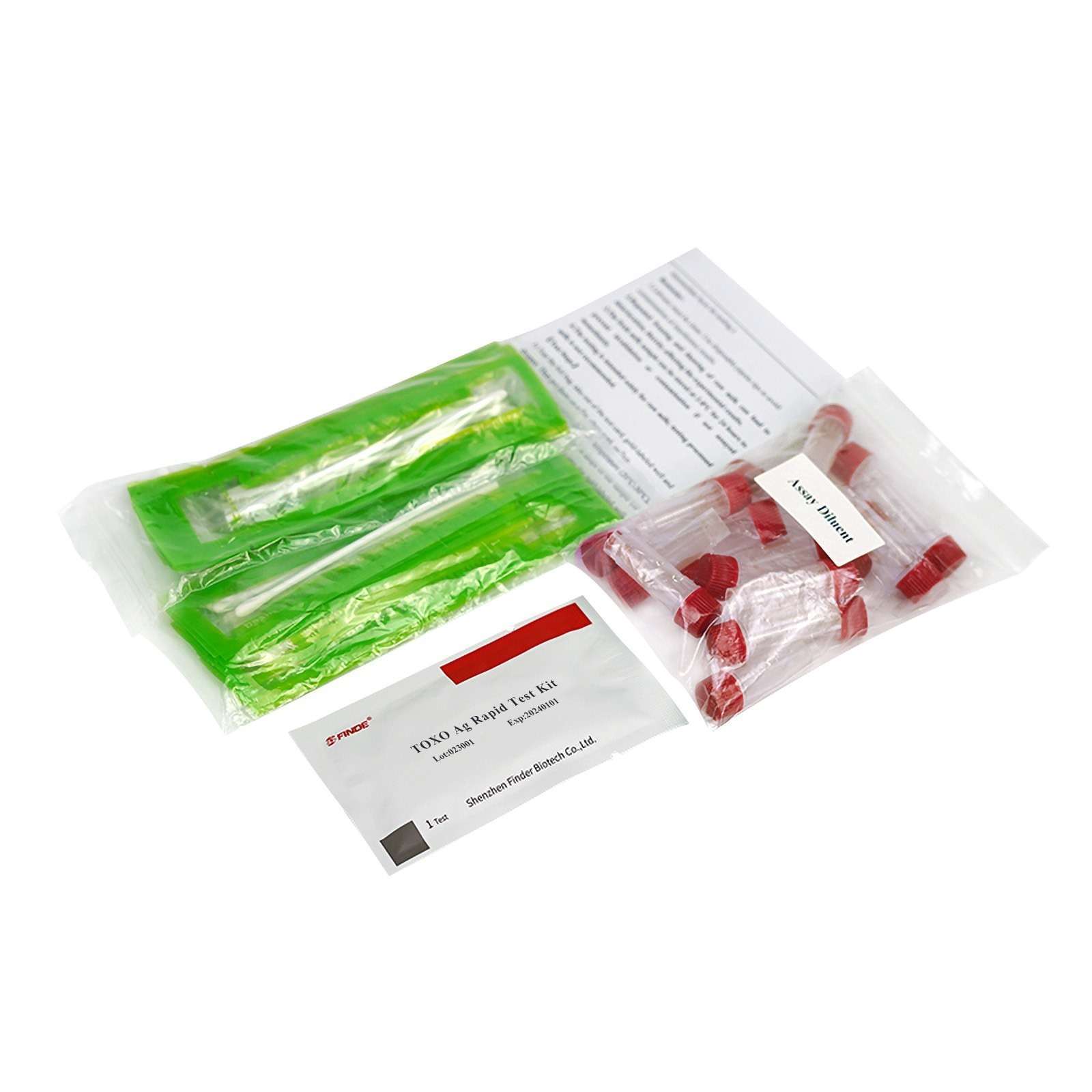 Canine Toxoplasma Antibody (TOXO Ab) Rapid Test Kit 3