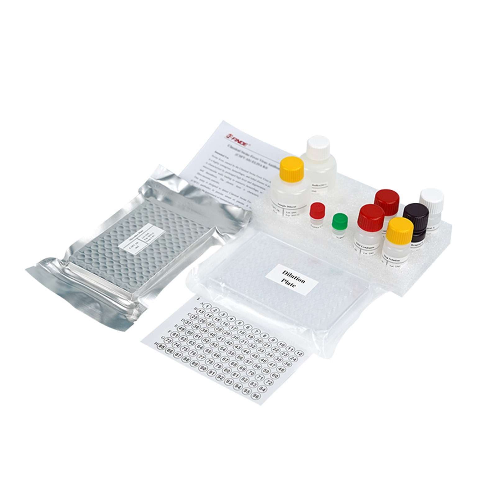 Classical Swine Fever Virus Antibody (CSFV Ab) ELISA Kit 4