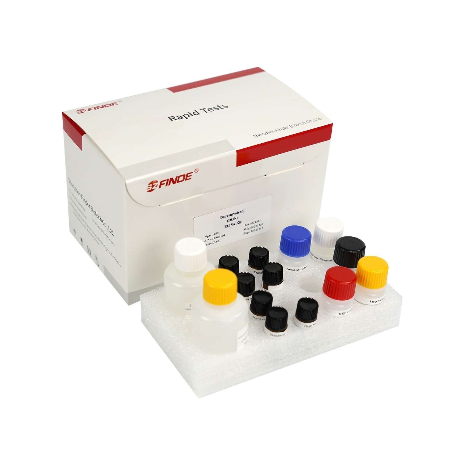 Deoxynivalenol (DON) ELISA Kit 2