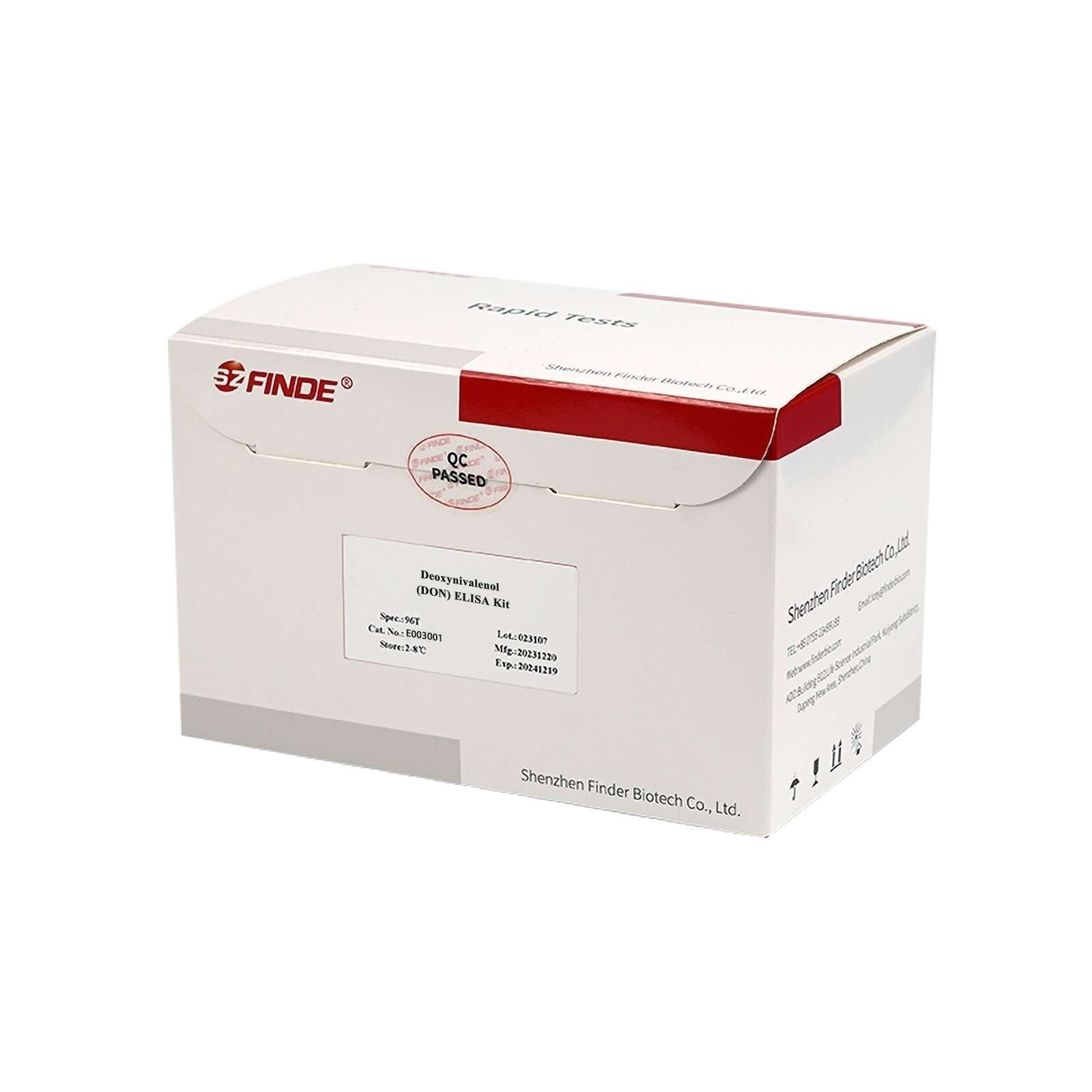 Deoxynivalenol  (DON) ELISA Kit 3