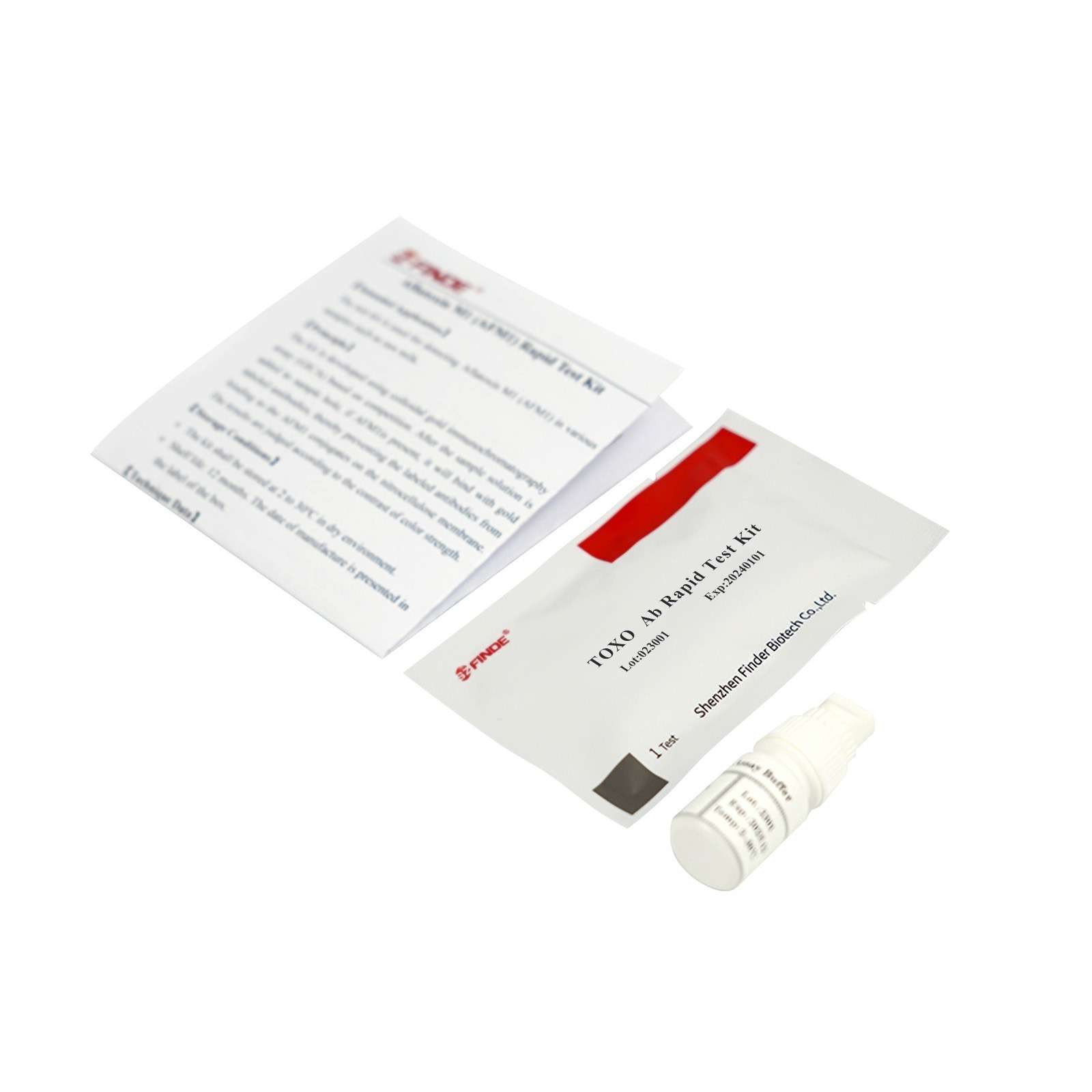 Feline Toxoplasma Antibody (TOXO Ab) Rapid Test Kit 2