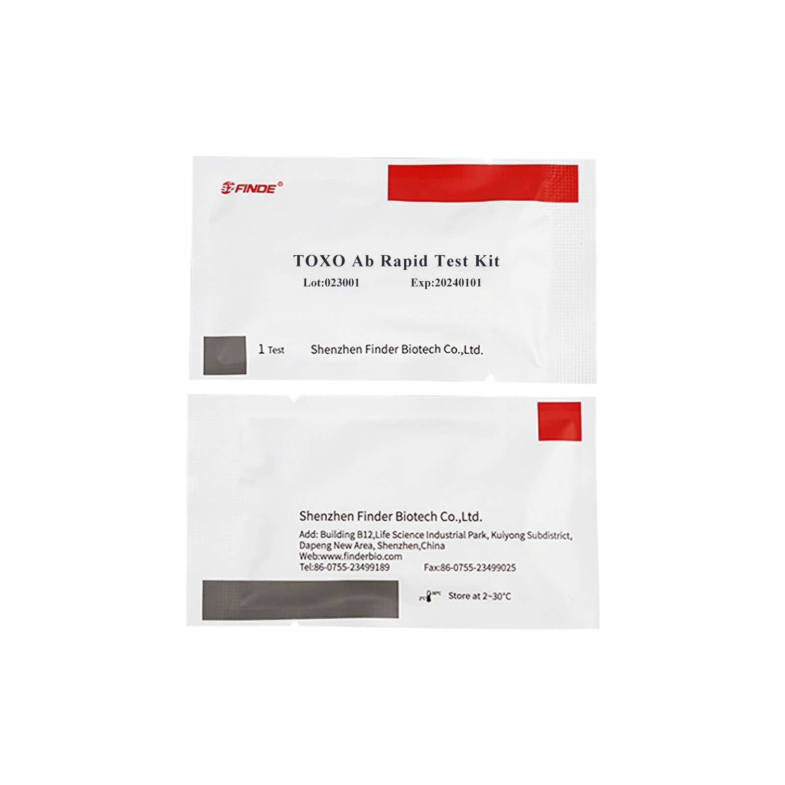 Feline Toxoplasma Antibody (TOXO Ab) Rapid Test Kit 4