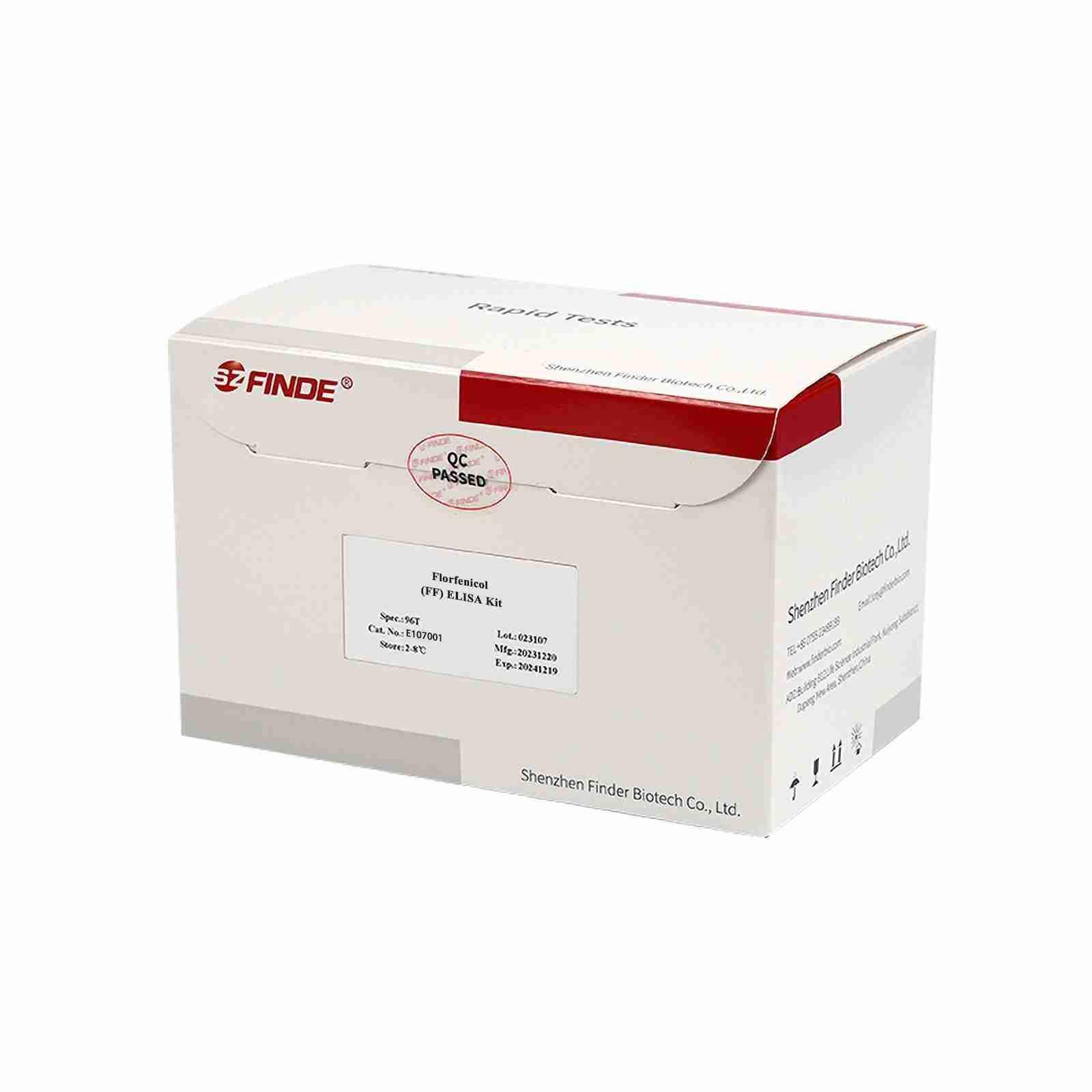 Florfenicol (FF) ELISA Kit 5