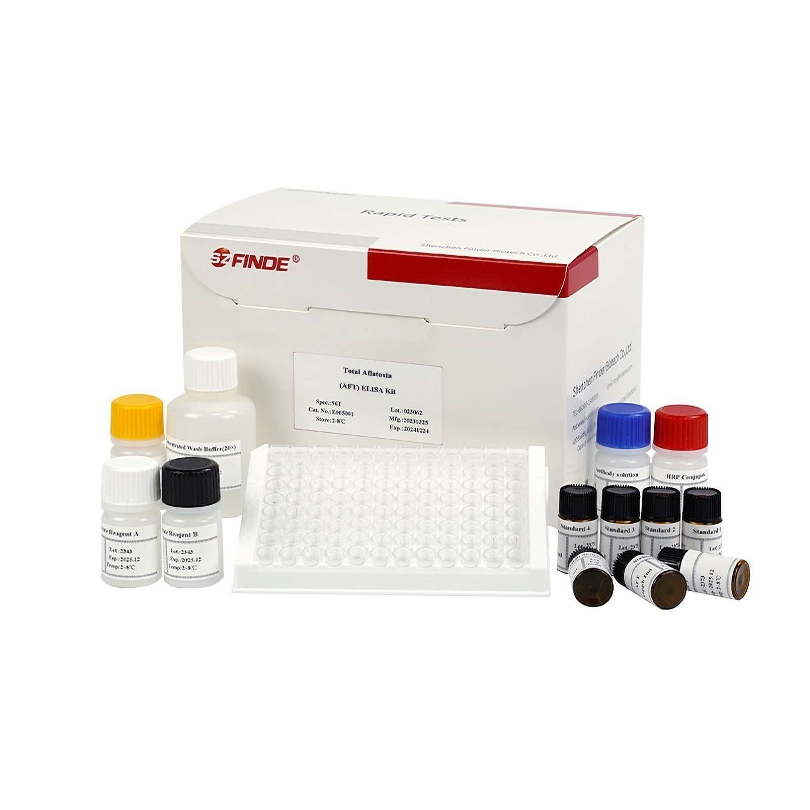 Total Aflatoxin