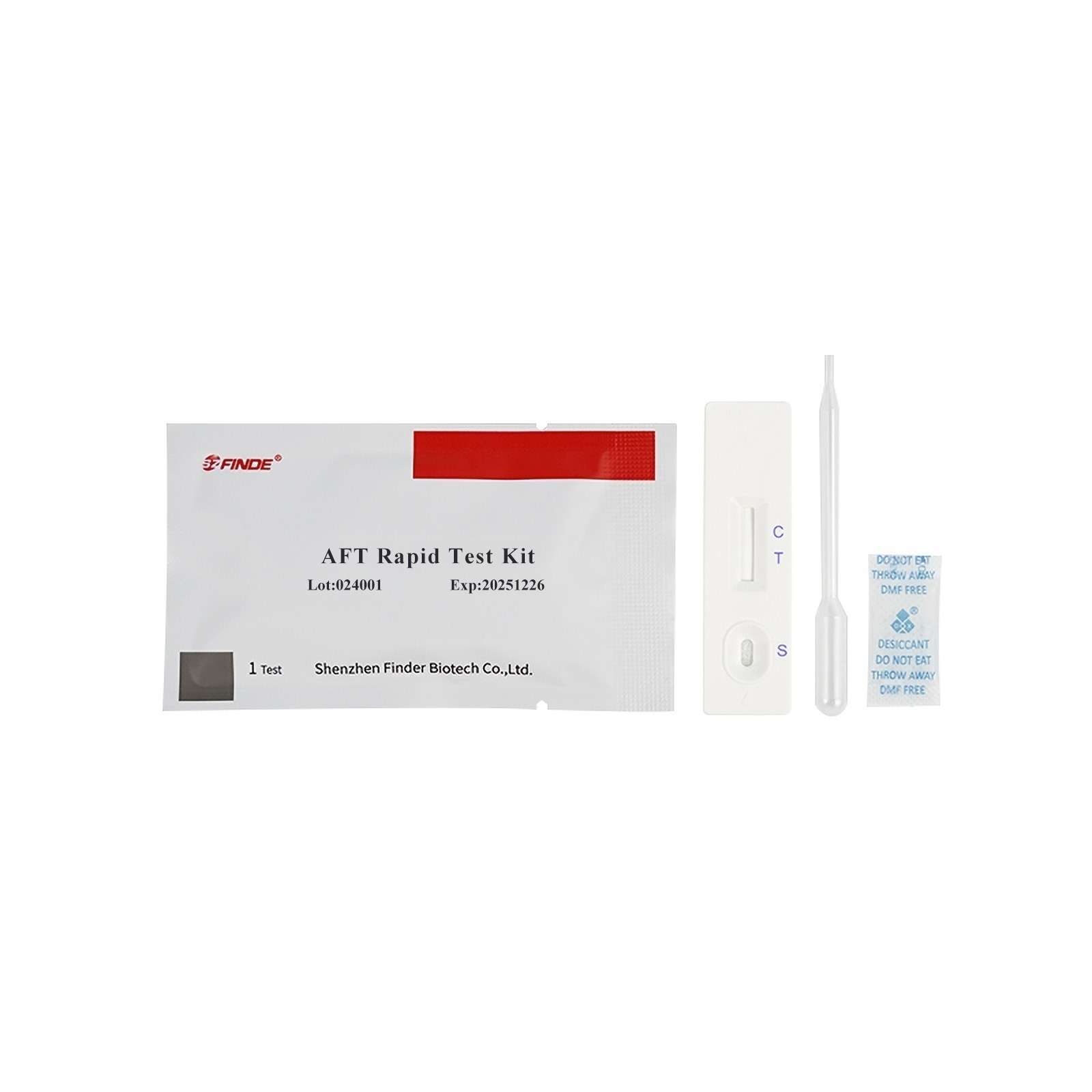 Total Aflatoxin (AFT) Rapid Test Kit 4