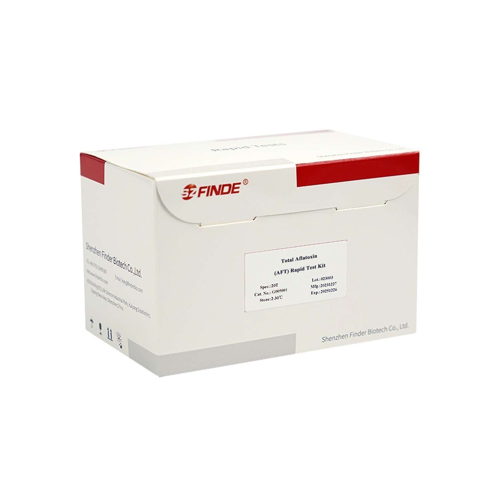 Total Aflatoxin (AFT) Rapid Test Kit 3