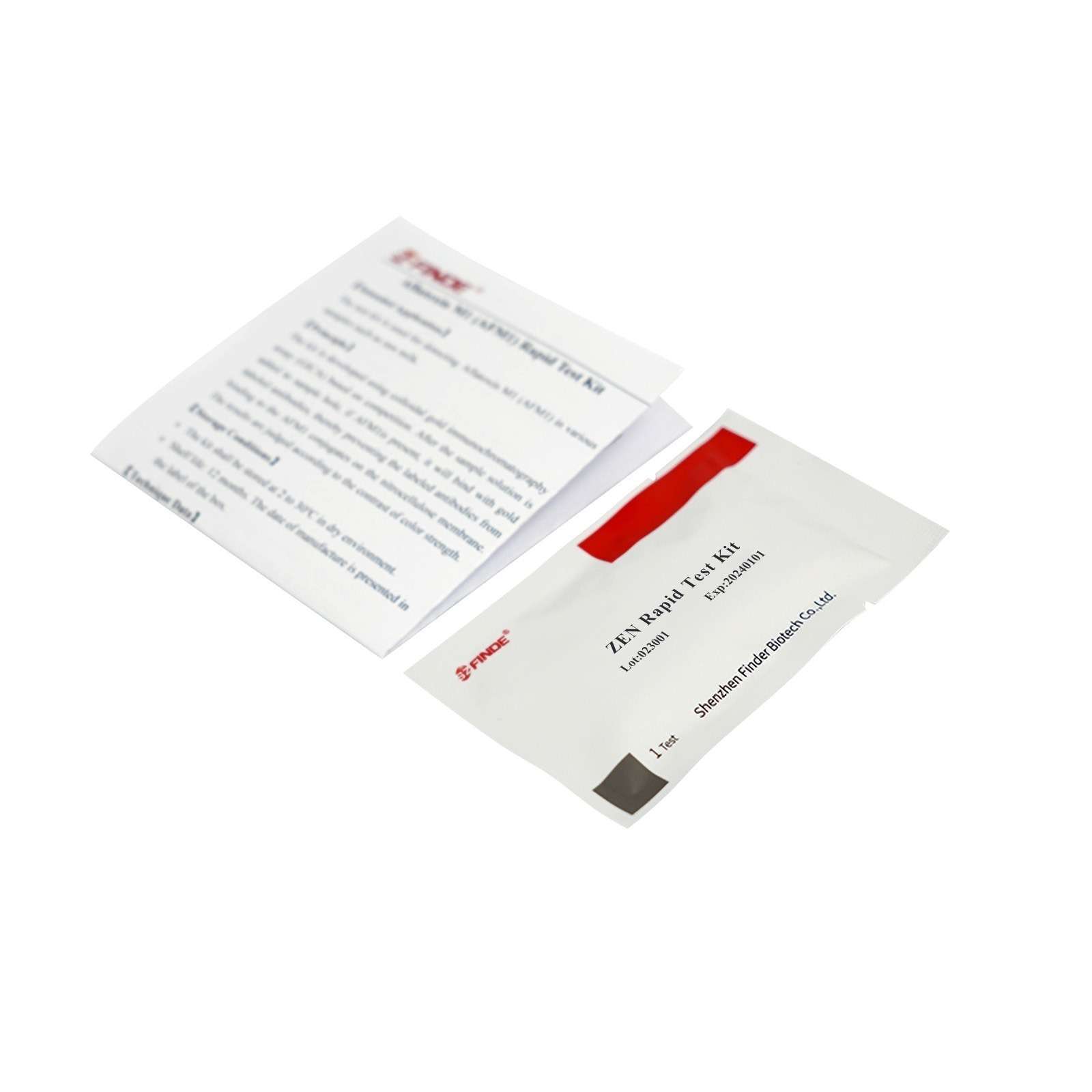 Zearalenone (ZEN) Rapid Test Kit 2