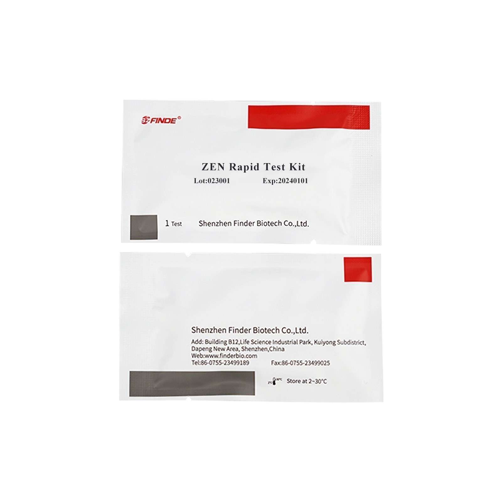 Zearalenone (ZEN) Rapid Test Kit 3