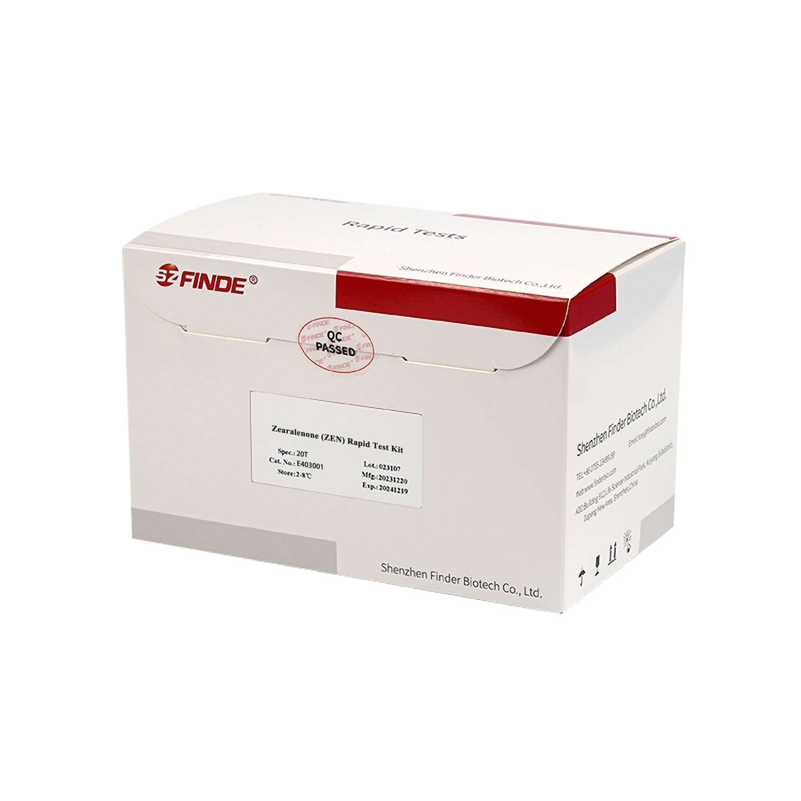 Zearalenone (ZEN) Rapid Test Kit 5