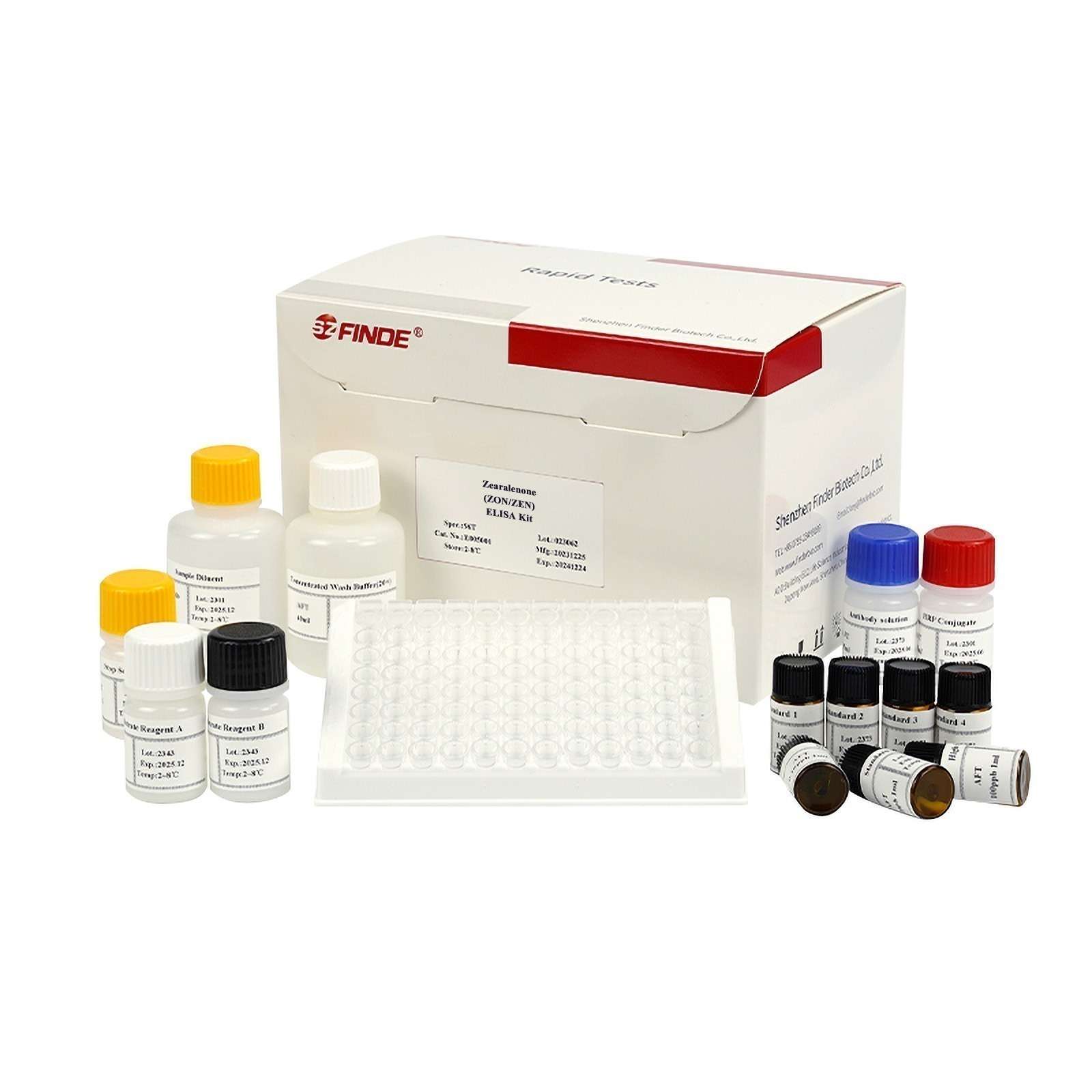 Zearalenone (ZON ZEN) ELISA Kit 1