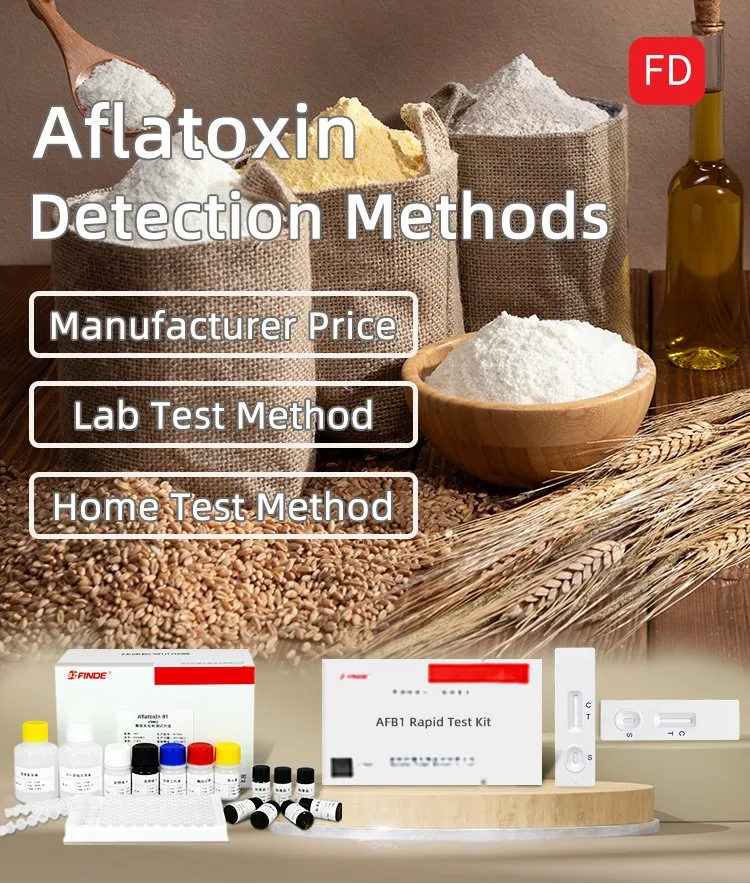 Aflatoxin Detection Methods 4