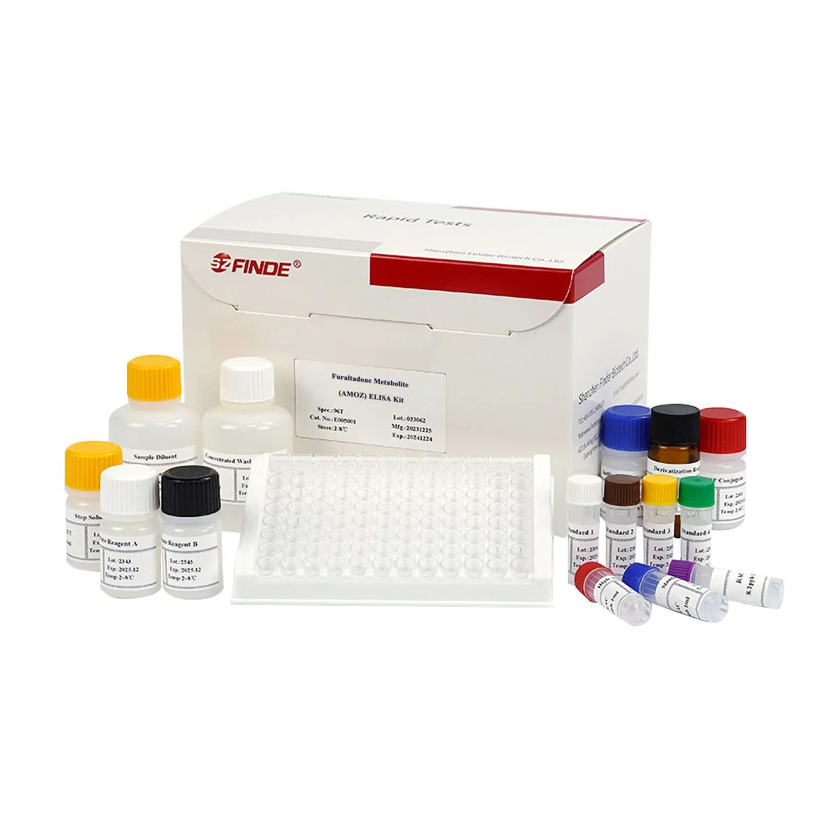 Furaltadone Metabolite (AMOZ) ELISA Kit 1