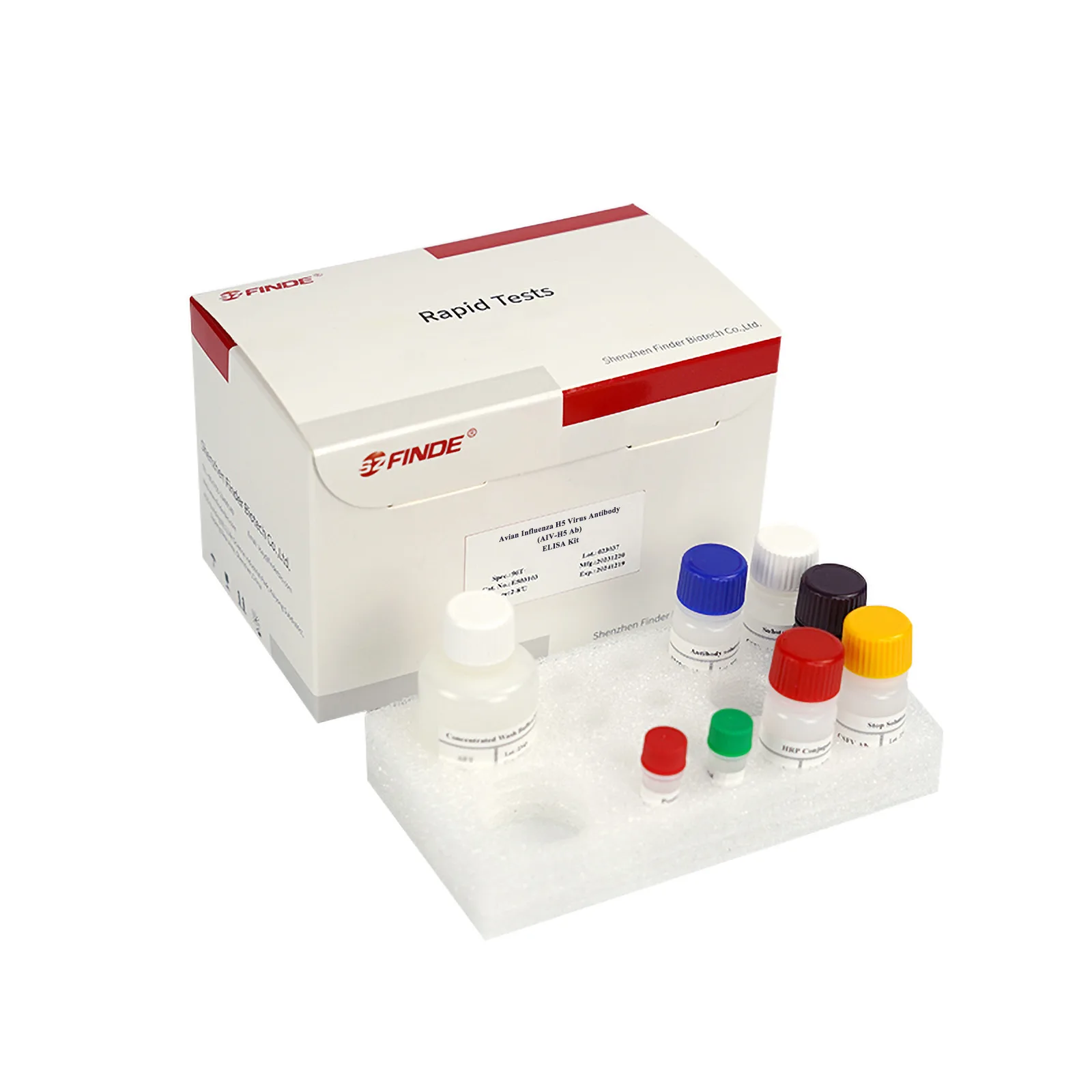 Avian Influenza H5 Virus Antibody (AIV-H5 Ab)ELISA Kit 2