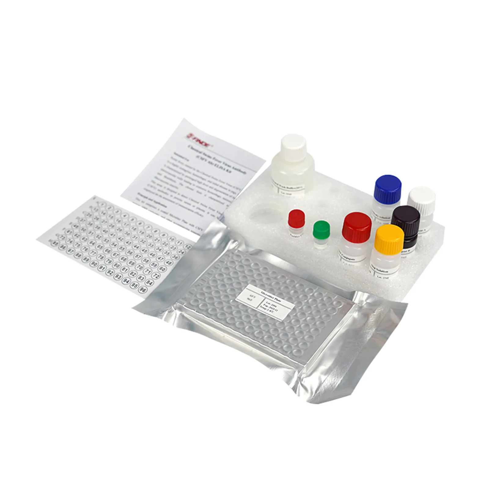 Avian Influenza H5 Virus Antibody (AIV-H5 Ab)ELISA Kit 5