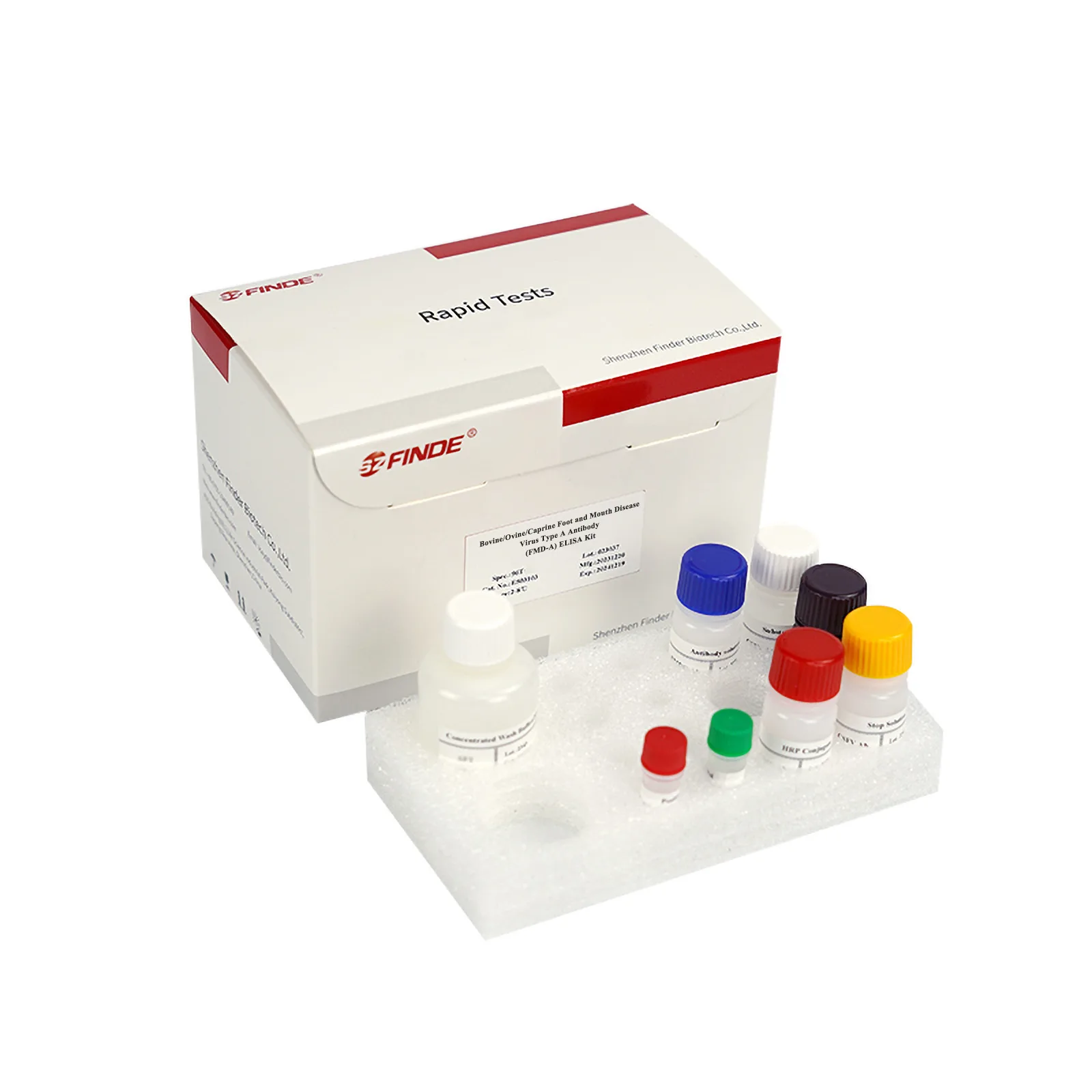 BovineOvineCaprine Foot and Mouth Disease Virus Type A Antibody (FMD-A Ab) ELISA Kit 2