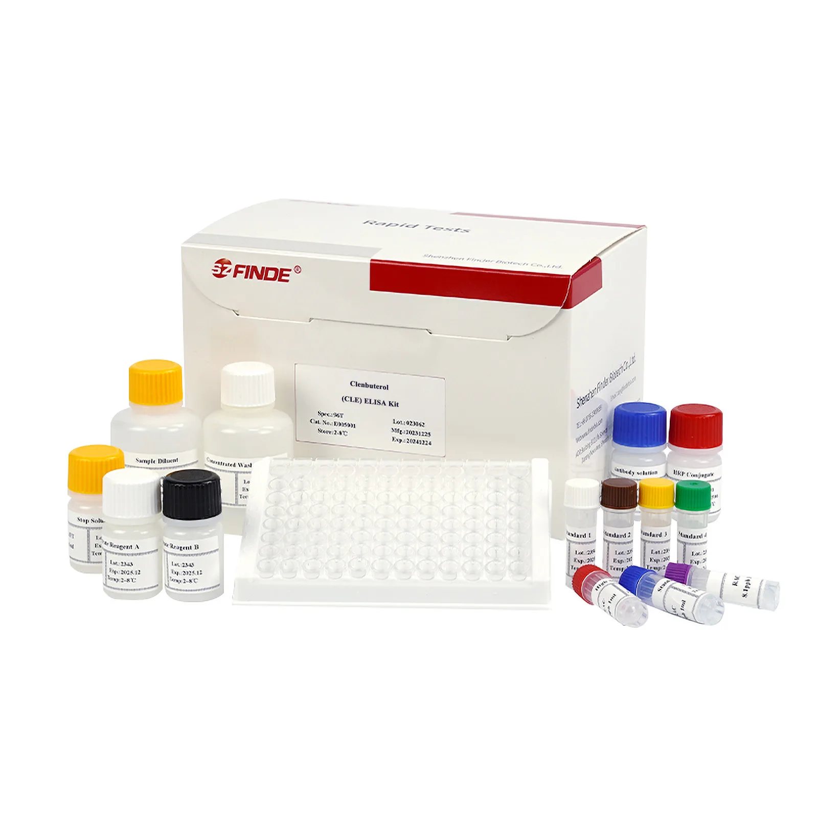 Clenbuterol (CLE) ELISA Kit 1