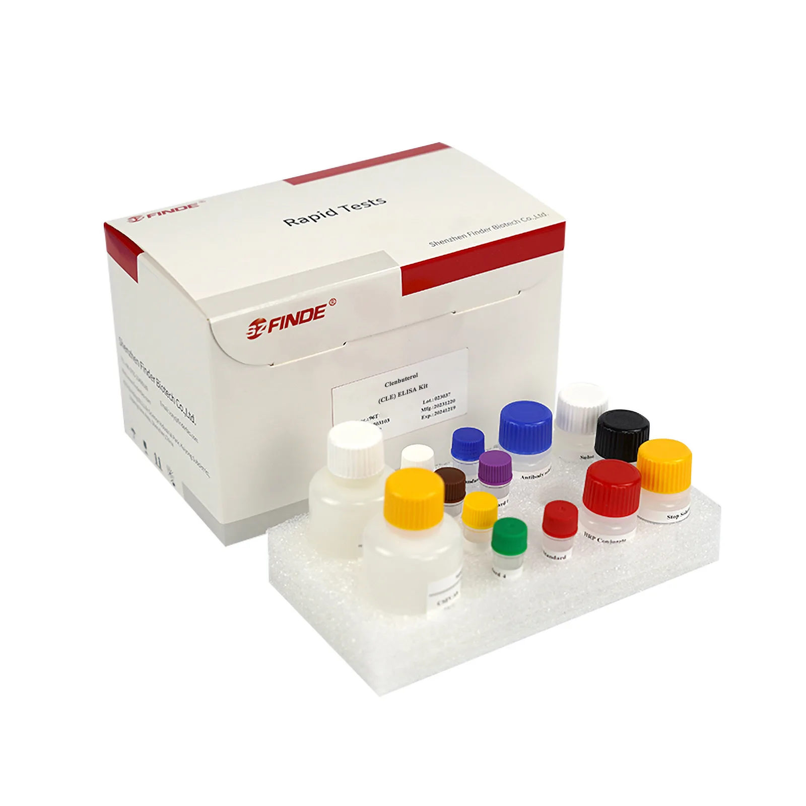 Clenbuterol (CLE) ELISA Kit 5