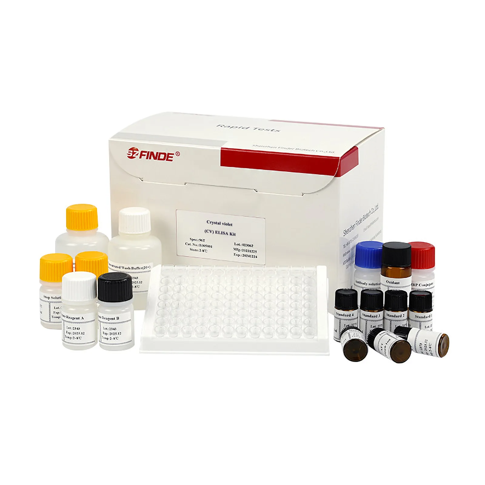 Crystal violet (CV) ELISA Kit 1