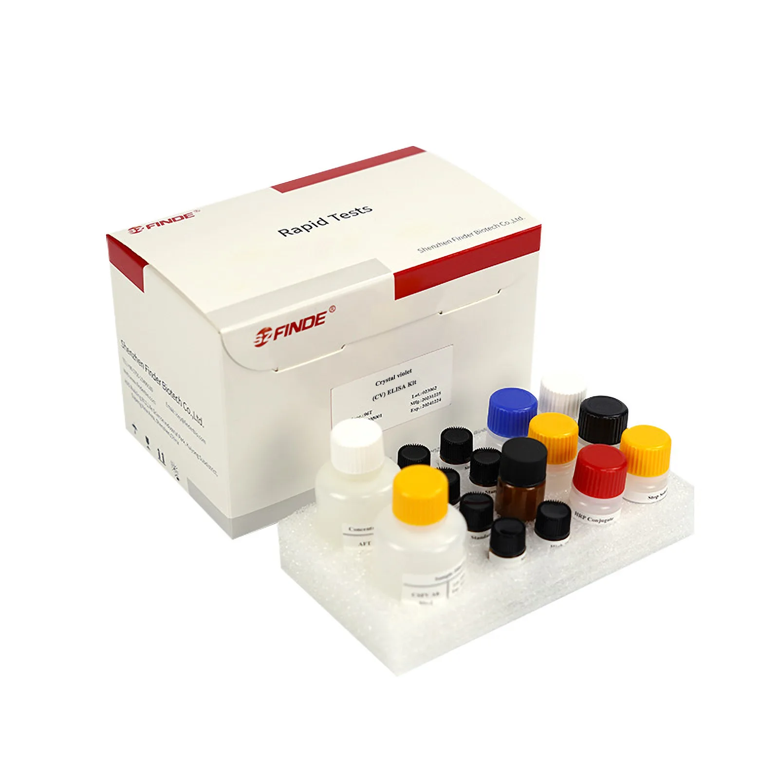 Crystal violet (CV) ELISA Kit 5