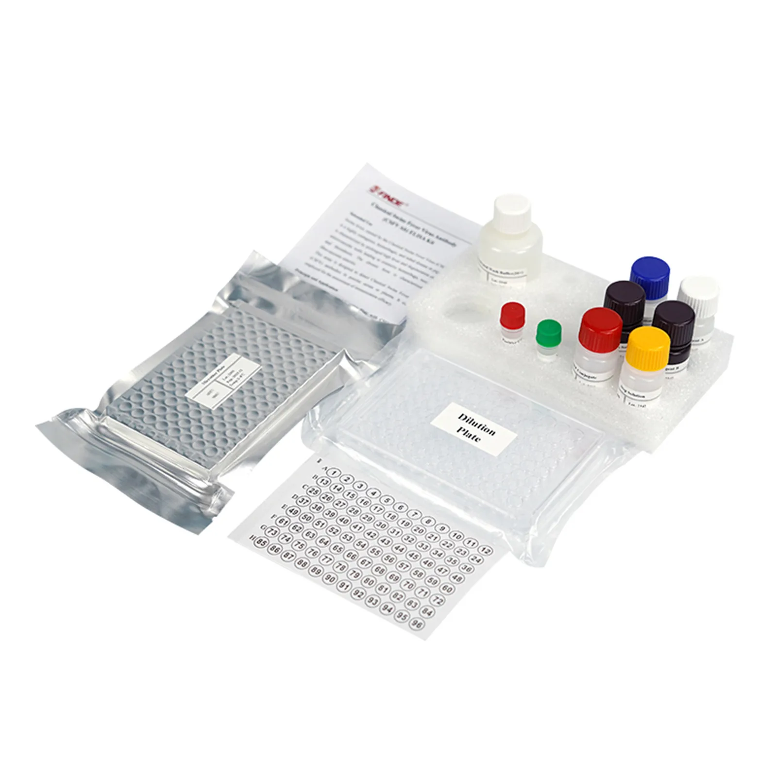 Foot and Mouth Disease Virus Type A Antibody (FMD-A Ab) ELISA Kit 3