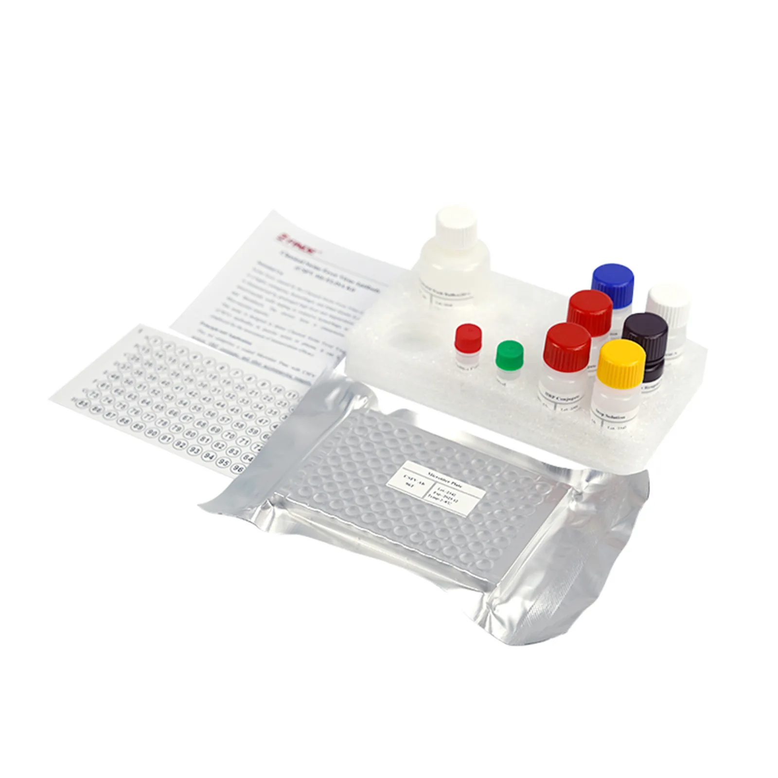 Newcastle Disease Virus Antibody (NDV Ab) ELISA Kit 3