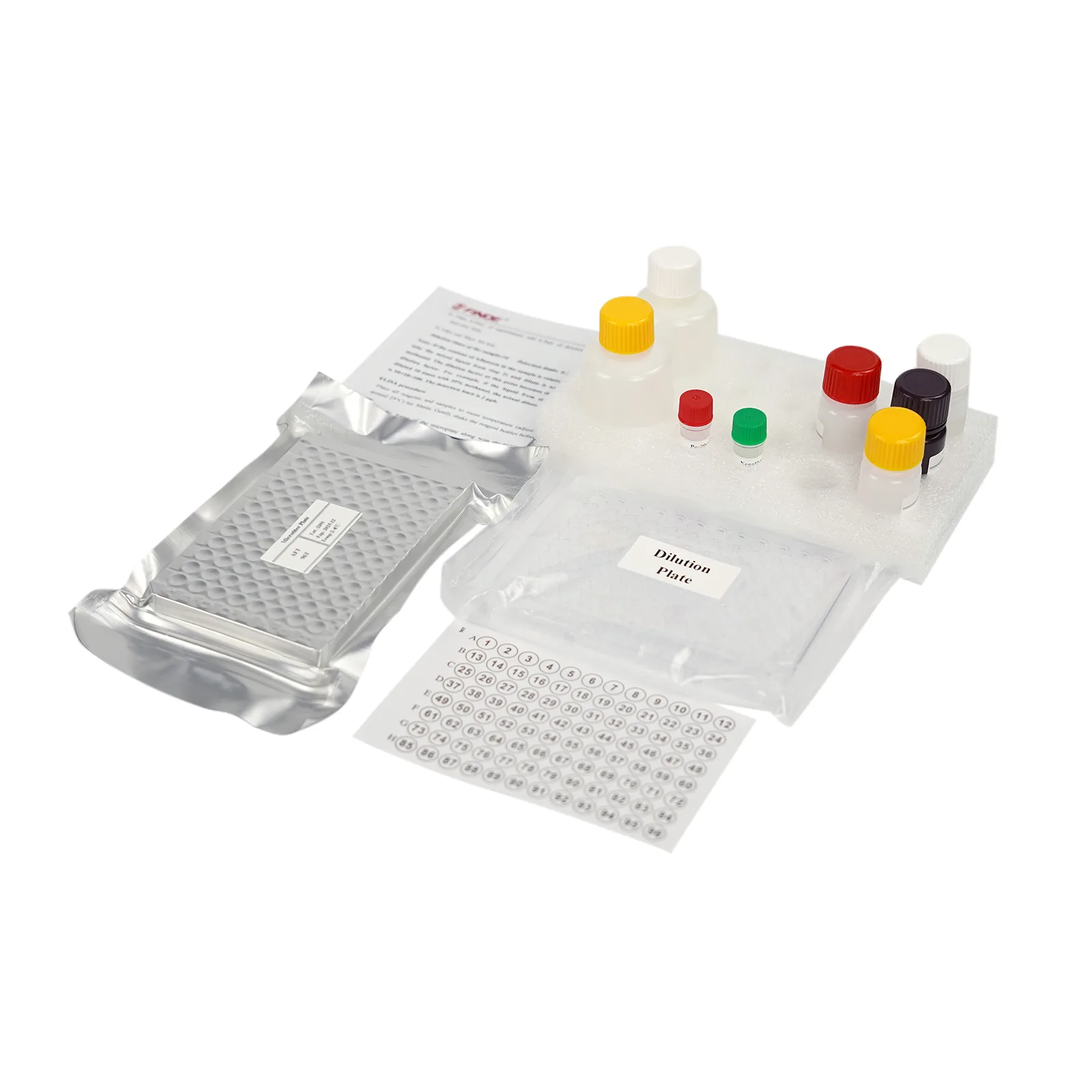 OvineCaprine Clostridium Perfringens Alpha-Toxin Antibody (CLP Ab) ELISA Kit 4