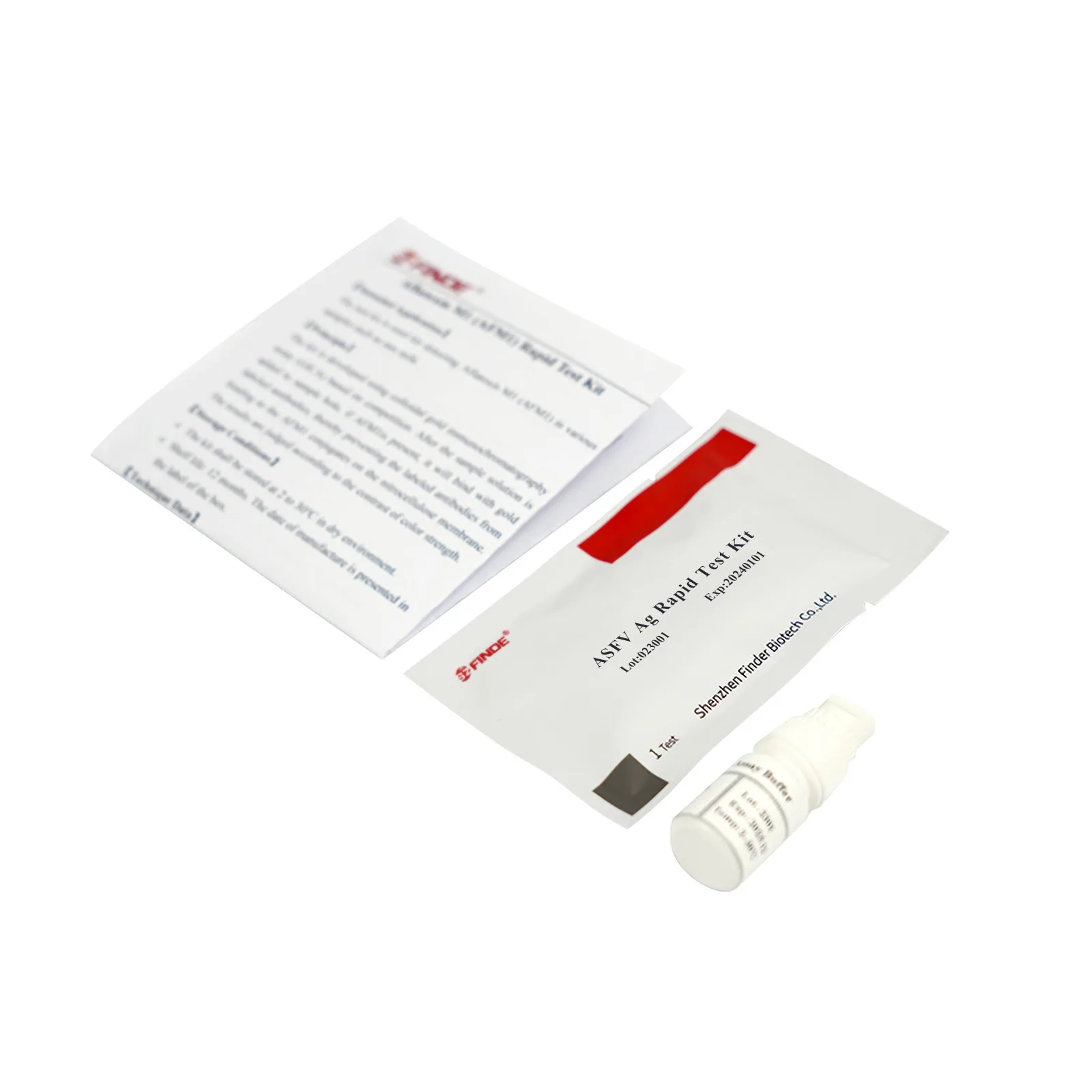 African Swine Fever Virus Antigen ASFV Ag Rapid Test Kit 2