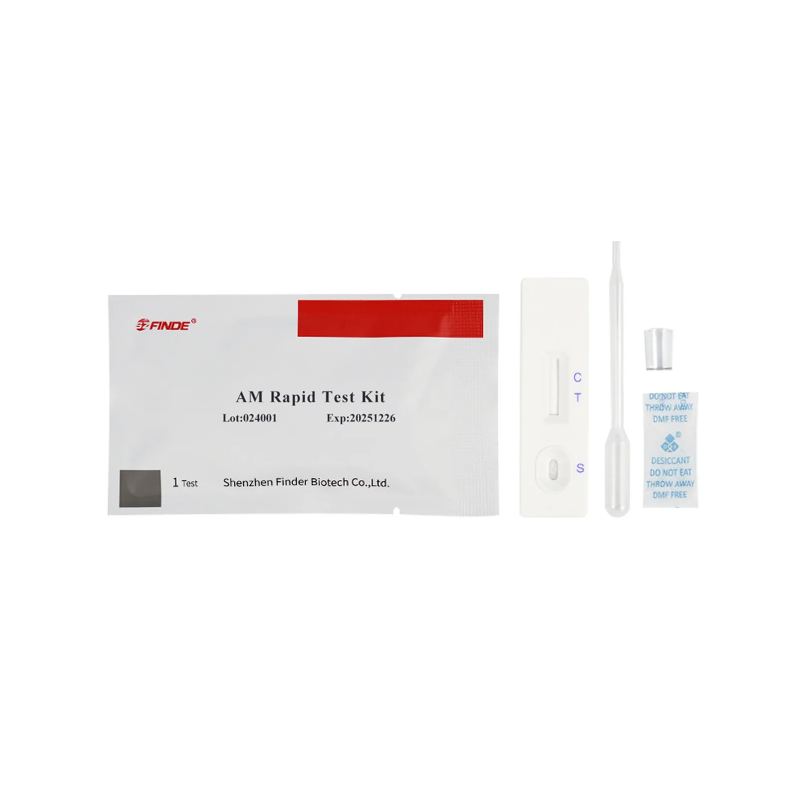 Amantadine (AM) Rapid Test Kit 3