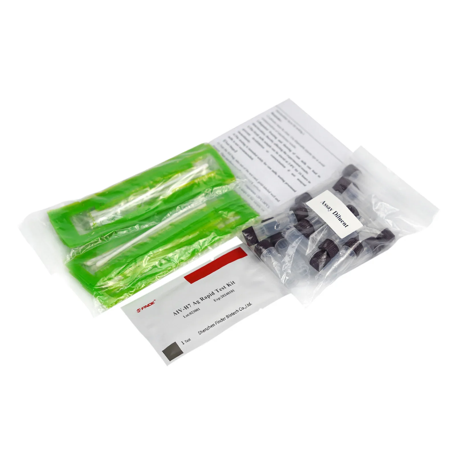 Avian Influenza H7 Virus Antigen Rapid Test Kit 2