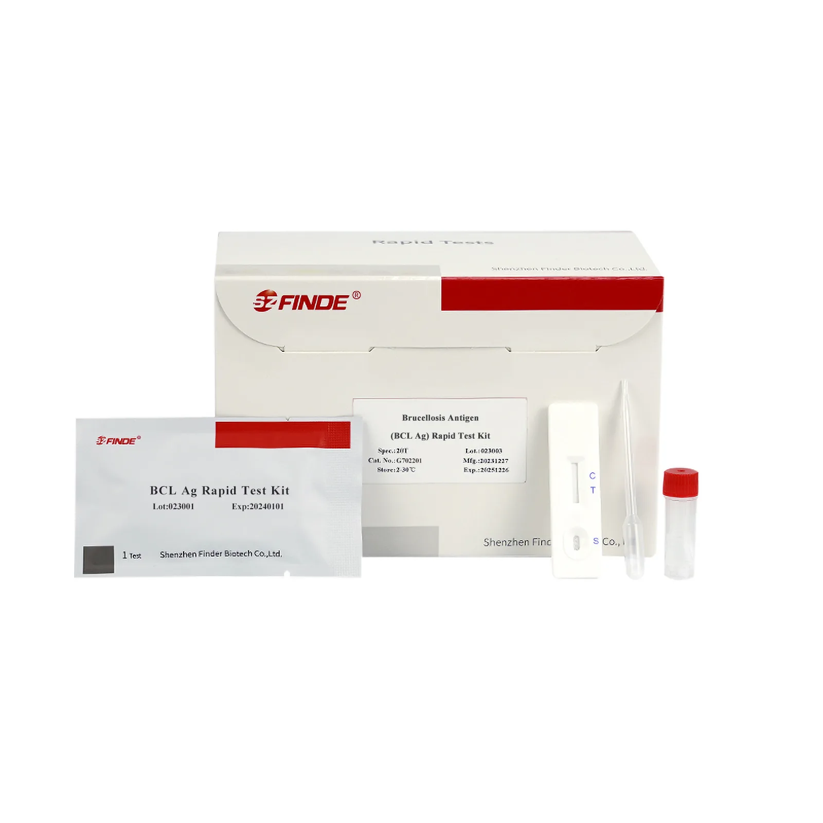 Brucellosis Antigen Rapid Test Kit 1