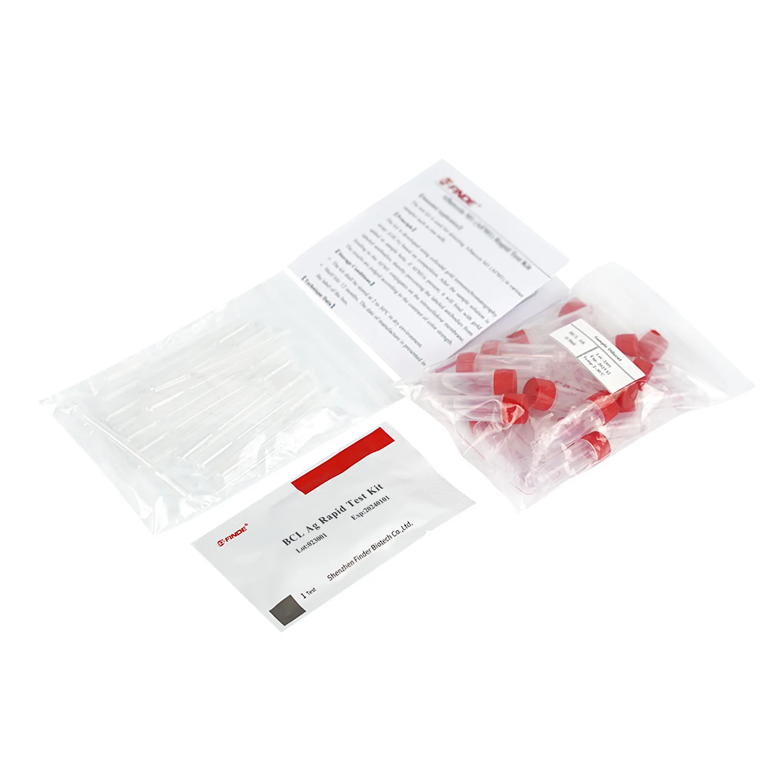 Brucellosis Antigen Rapid Test Kit 2