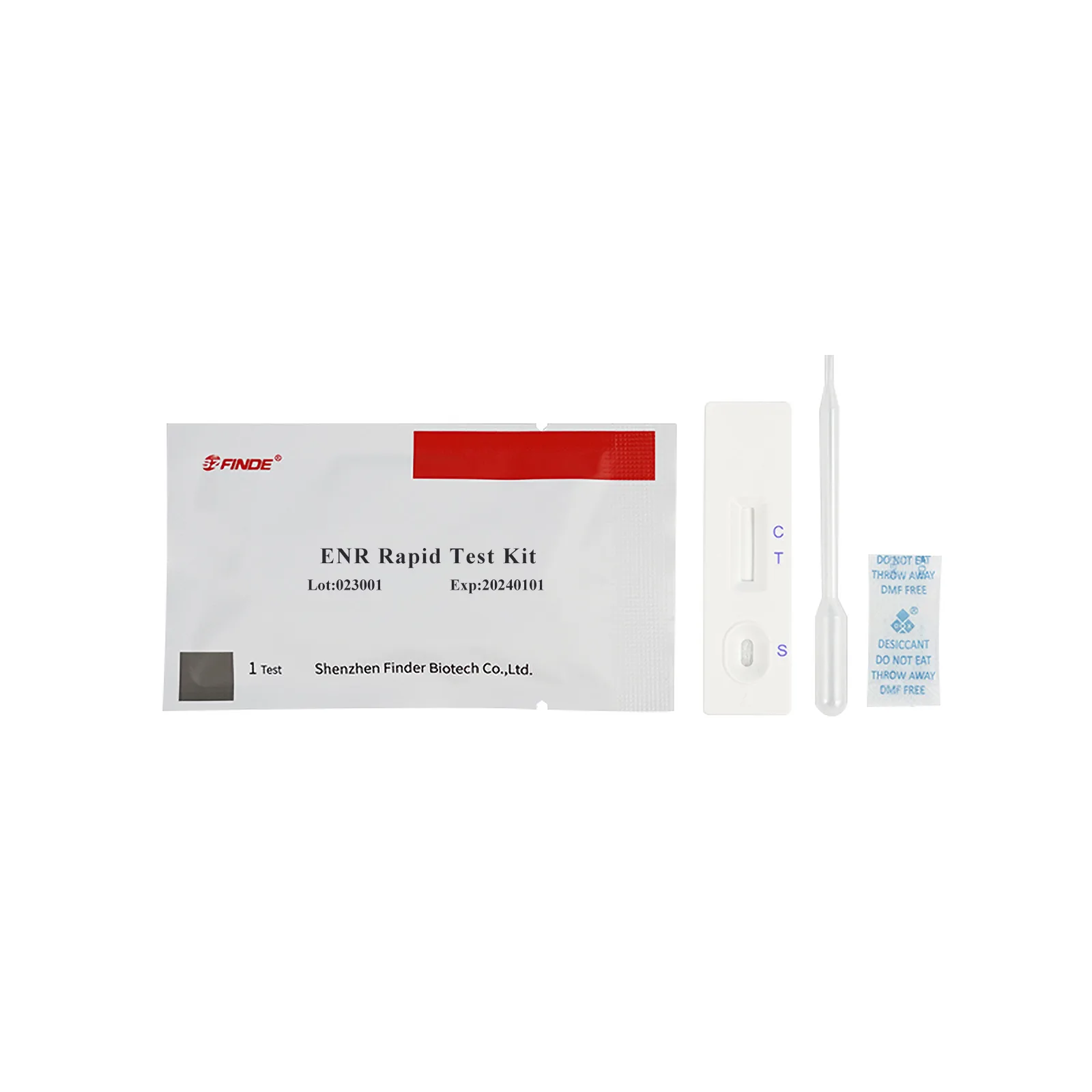 Enrofloxacin (ENR) Rapid Test Kit 2