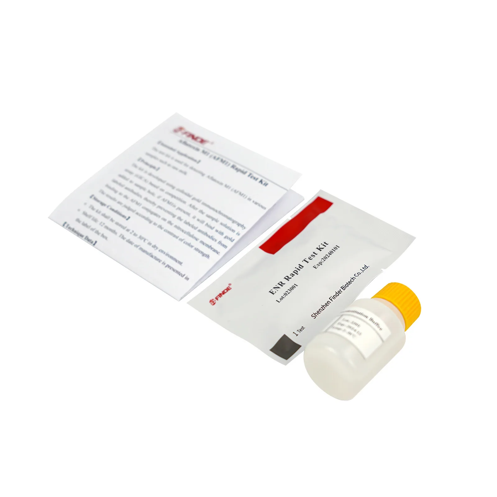 Enrofloxacin (ENR) Rapid Test Kit 3