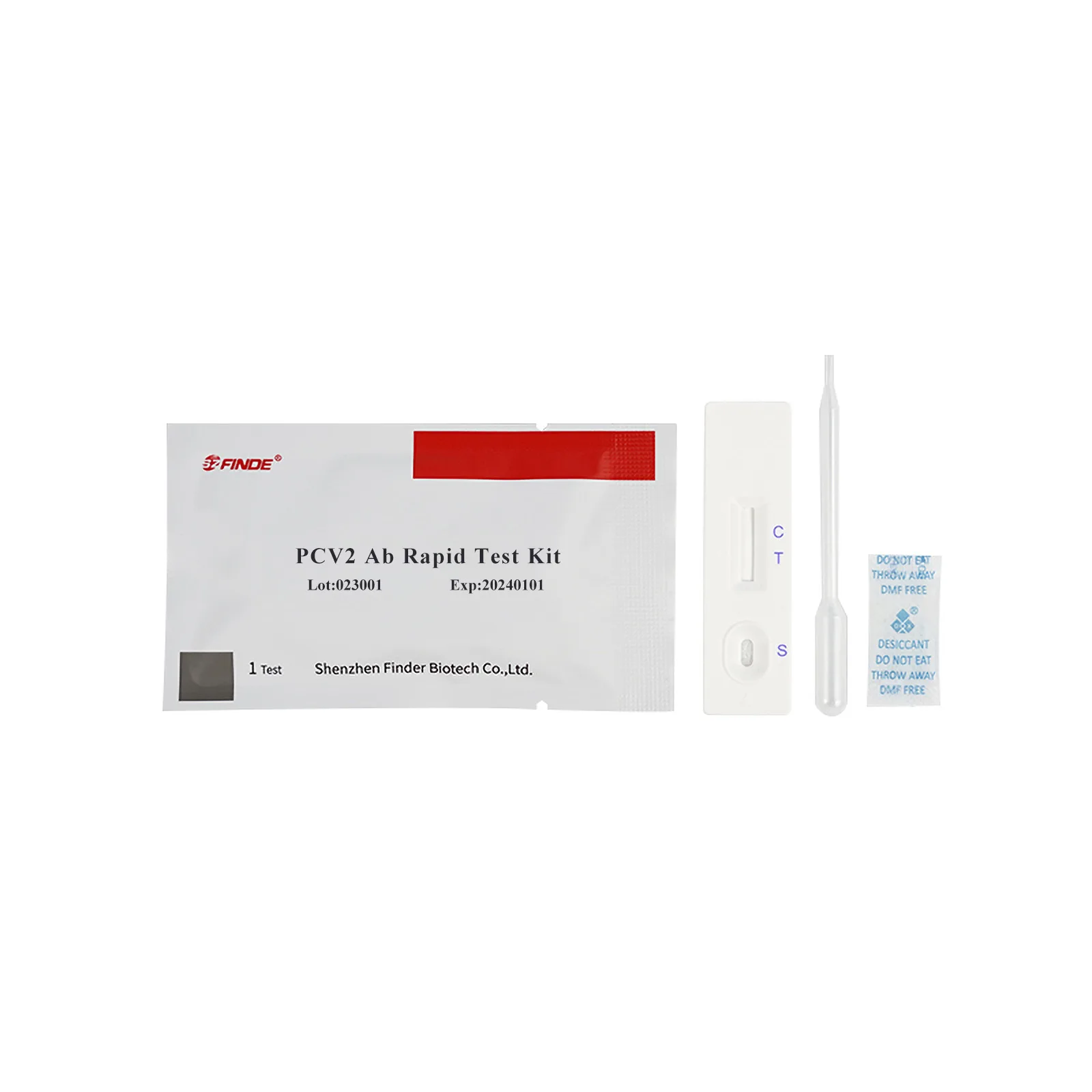 Porcine Circovirus Type 2 Antibody Rapid Test Kit 3