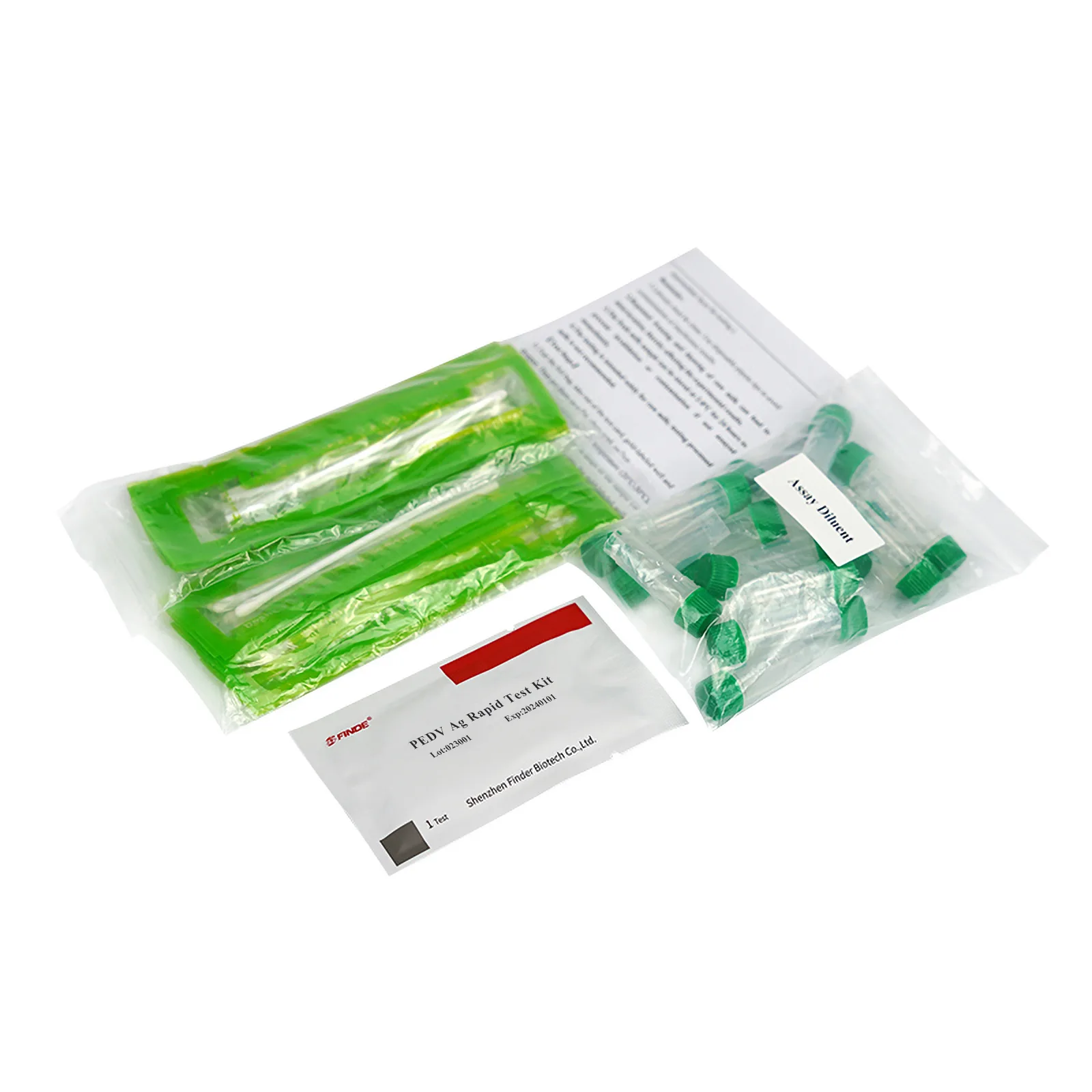 Porcine Epidemic Diarrhea Virus Antigen Rapid Test Kit 2