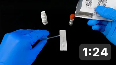 Avian disease serum antibody rapid test kits, such as avian influenza, for poultry diseases