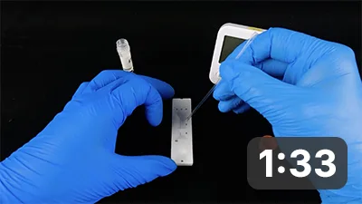 Bovine Tuberculosis Antibody Test Kits Operation Demonstrationits