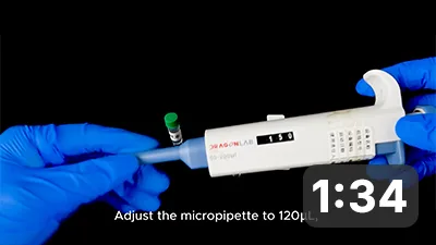 Color disappearance assay using gold-labeled wells for veterinary drug residue rapid test kits