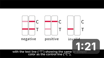 Colorimetric assay for veterinary drug residue rapid test kits