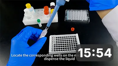 Demonstration of animal disease detection kit based on blocking ELISA