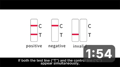 Animal disease ab rapid test kits for diseases video